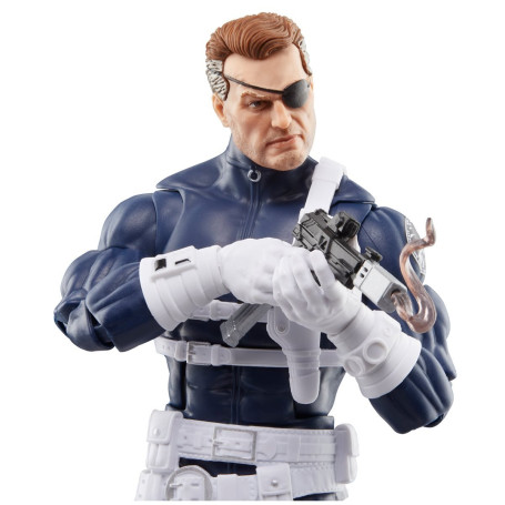Marvel Legends - S.H.I.E.L.D. confezione da 3 pezzi - Sharon Carter - Nick Fury - Dum Dum Dugan