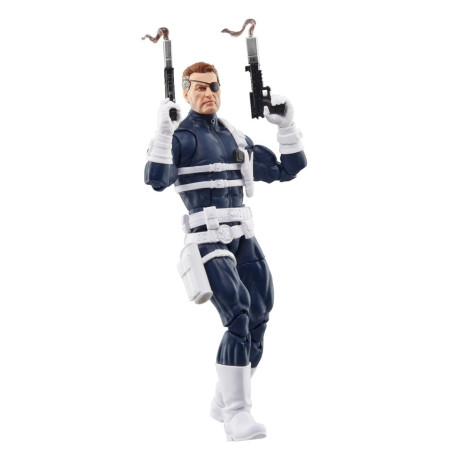 Marvel Legends - S.H.I.E.L.D. confezione da 3 pezzi - Sharon Carter - Nick Fury - Dum Dum Dugan