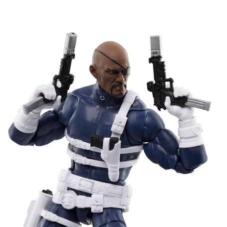 Marvel Legends - S.H.I.E.L.D. confezione da 3 pezzi - Sharon Carter - Nick Fury - Dum Dum Dugan