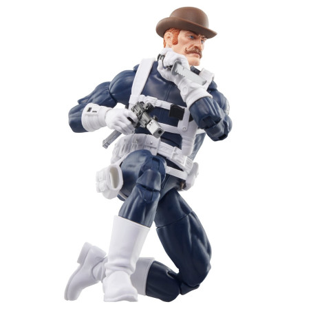 Marvel Legends - S.H.I.E.L.D. confezione da 3 pezzi - Sharon Carter - Nick Fury - Dum Dum Dugan