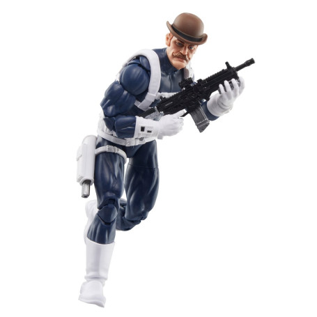 Marvel Legends - S.H.I.E.L.D. confezione da 3 pezzi - Sharon Carter - Nick Fury - Dum Dum Dugan