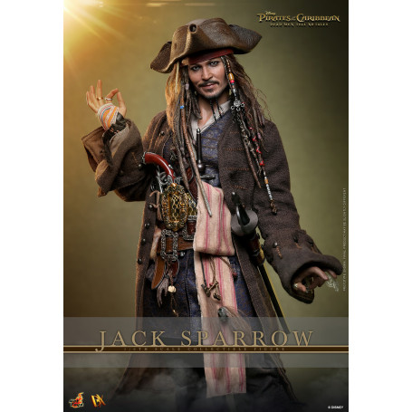 Hot Toys Pirati dei Caraibi - Jack Sparrow Edizione da Collezione - Gli uomini morti non raccontano storie
