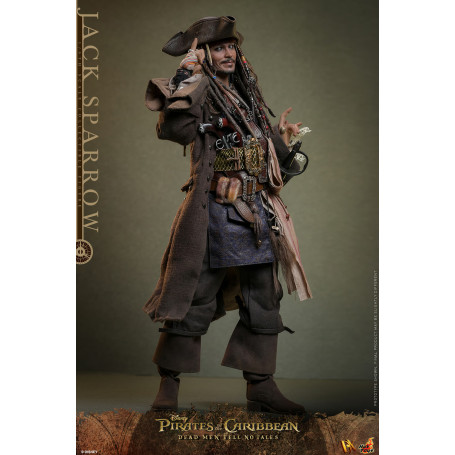 Hot Toys Pirati dei Caraibi - Jack Sparrow Edizione da Collezione - Gli uomini morti non raccontano storie