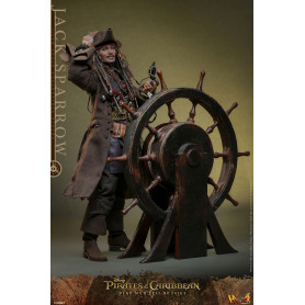 Hot Toys Pirati dei Caraibi - Jack Sparrow Edizione da Collezione - Gli uomini morti non raccontano storie