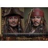 Hot Toys Pirati dei Caraibi - Jack Sparrow Edizione Deluxe - I morti non raccontano storie