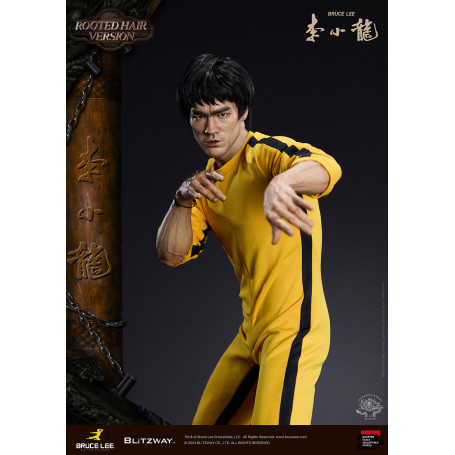 Blitzway - Bruce Lee Rooted Hair Ver. 1/4 - Tributo al 50° Anniversario - Il gioco della morte