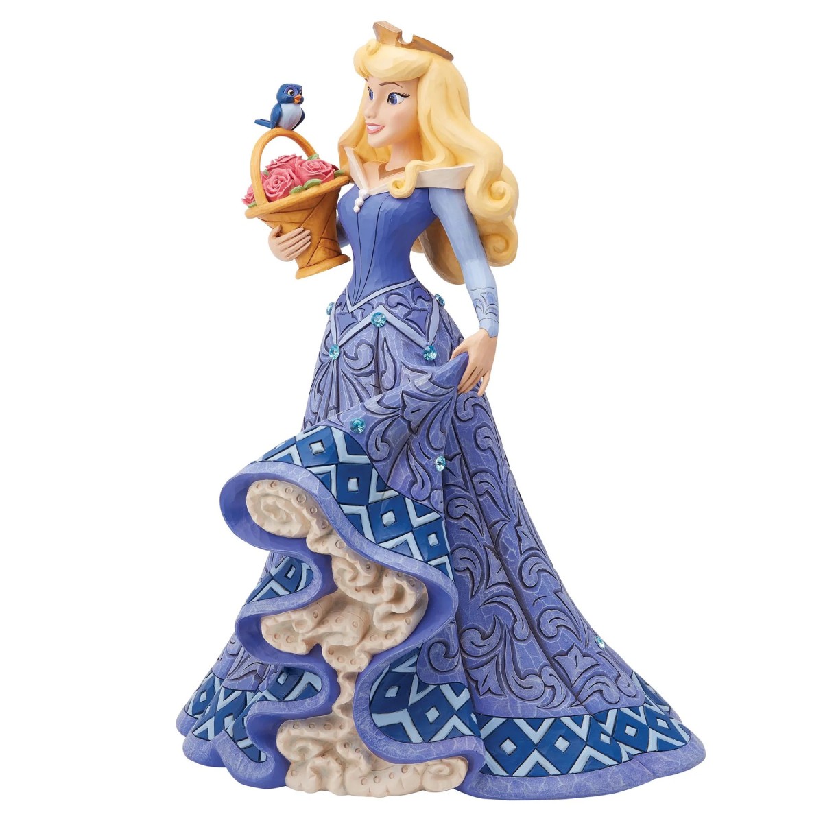 Enesco - La Bella Addormentata - Aurora Deluxe - Tradizione Disney di Jim Shore