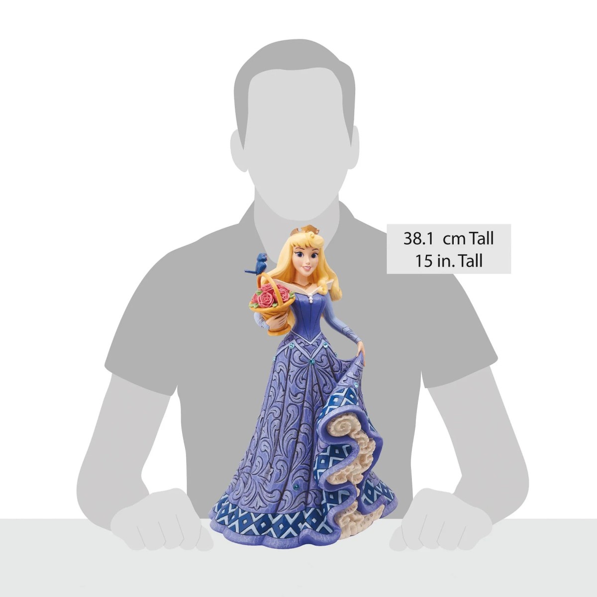Enesco - La Bella Addormentata - Aurora Deluxe - Tradizione Disney di Jim Shore