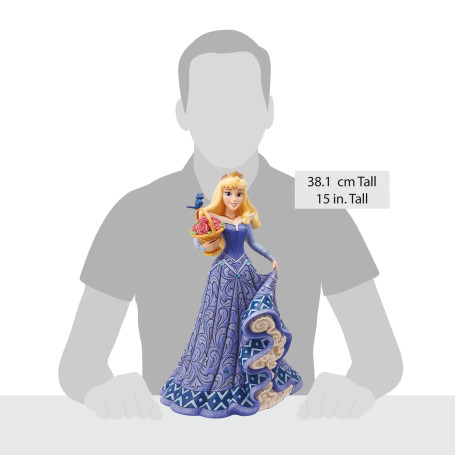 Enesco - La Bella Addormentata - Aurora Deluxe - Tradizione Disney di Jim Shore