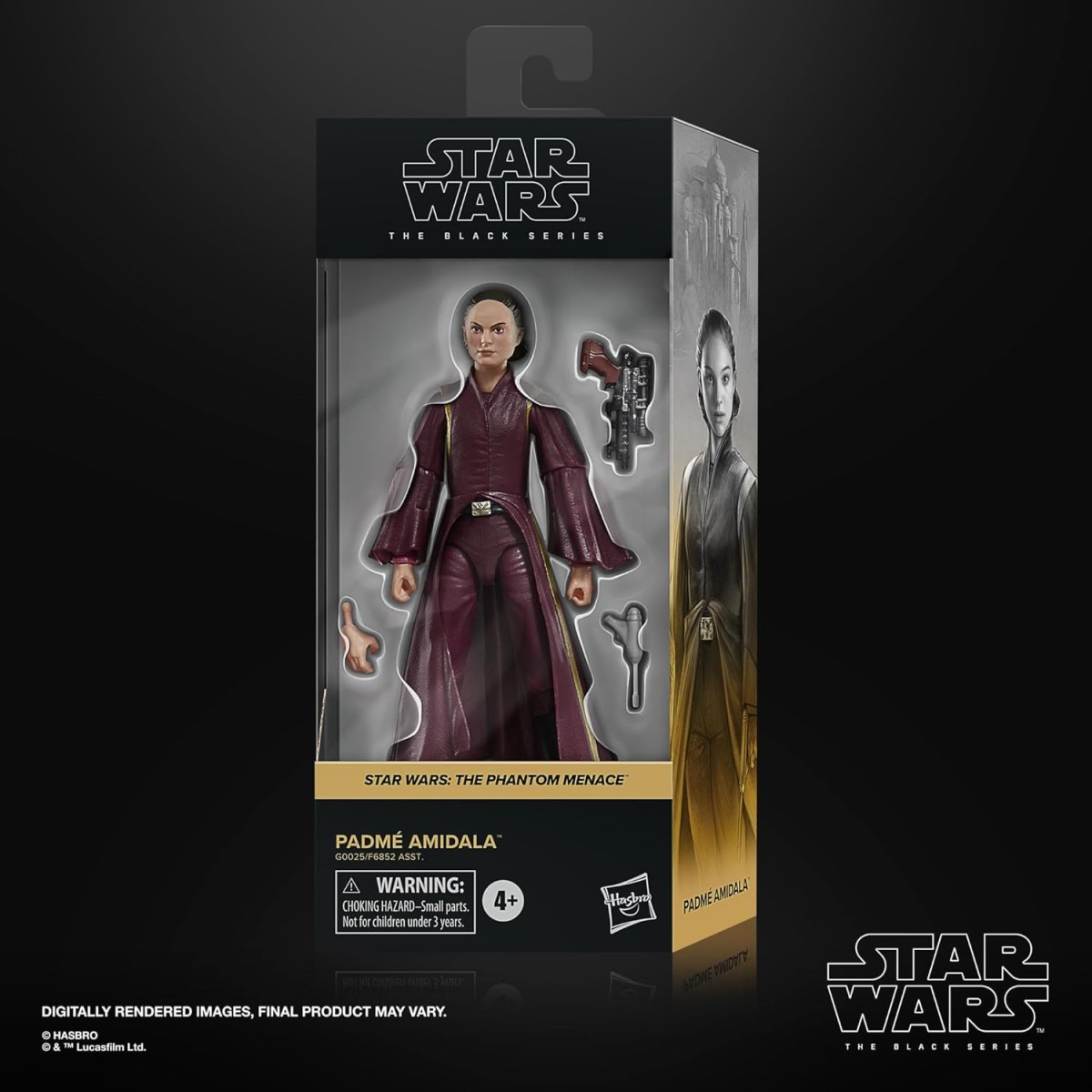 Star Wars La Serie Nera - Padmé Amidala - Star Wars: La minaccia fantasma