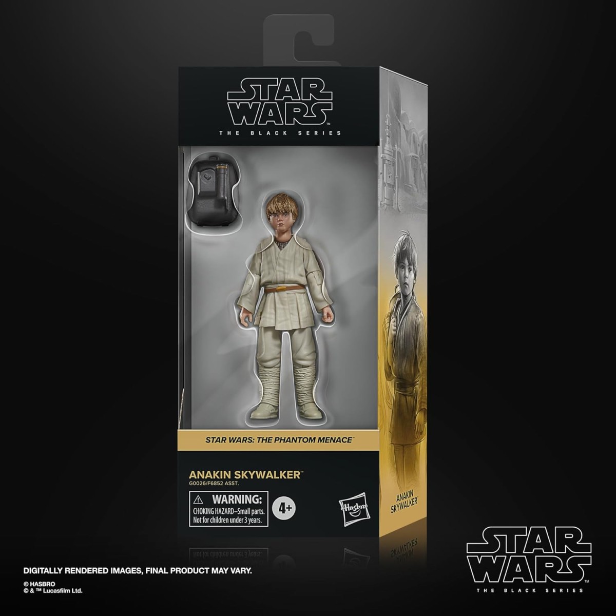 Star Wars La Serie Nera - Anakin Skywalker - Star Wars: La minaccia fantasma