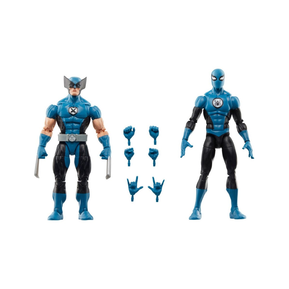 Marvel Legends - Wolverine e Spider-Man - Fantastici Quattro confezione da 2 pezzi