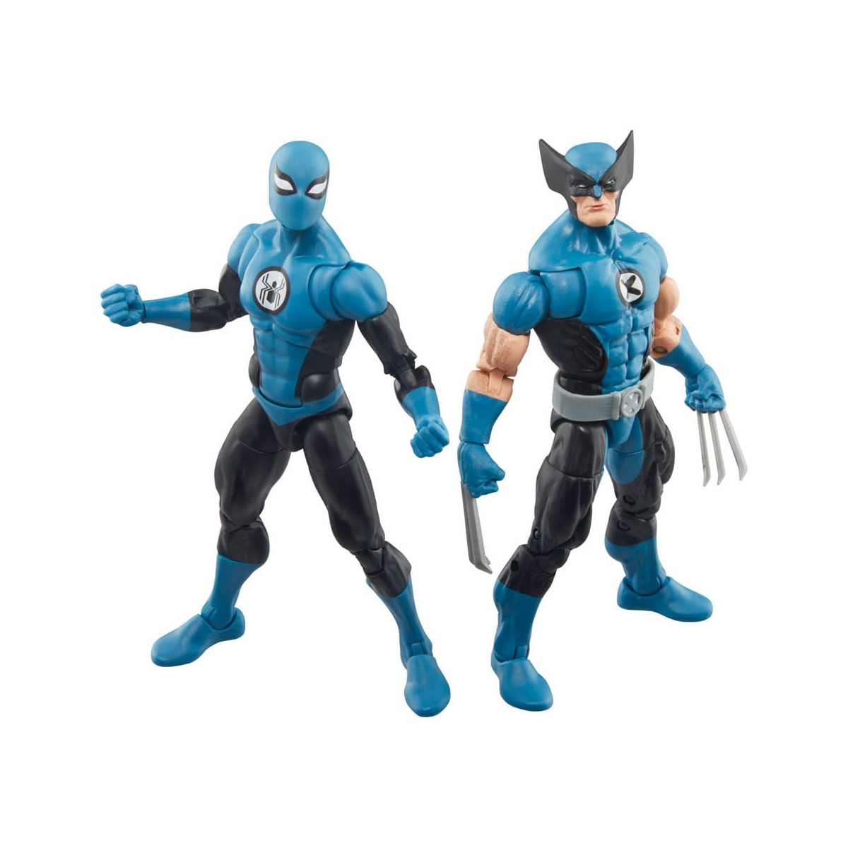 Marvel Legends - Wolverine e Spider-Man - Fantastici Quattro confezione da 2 pezzi