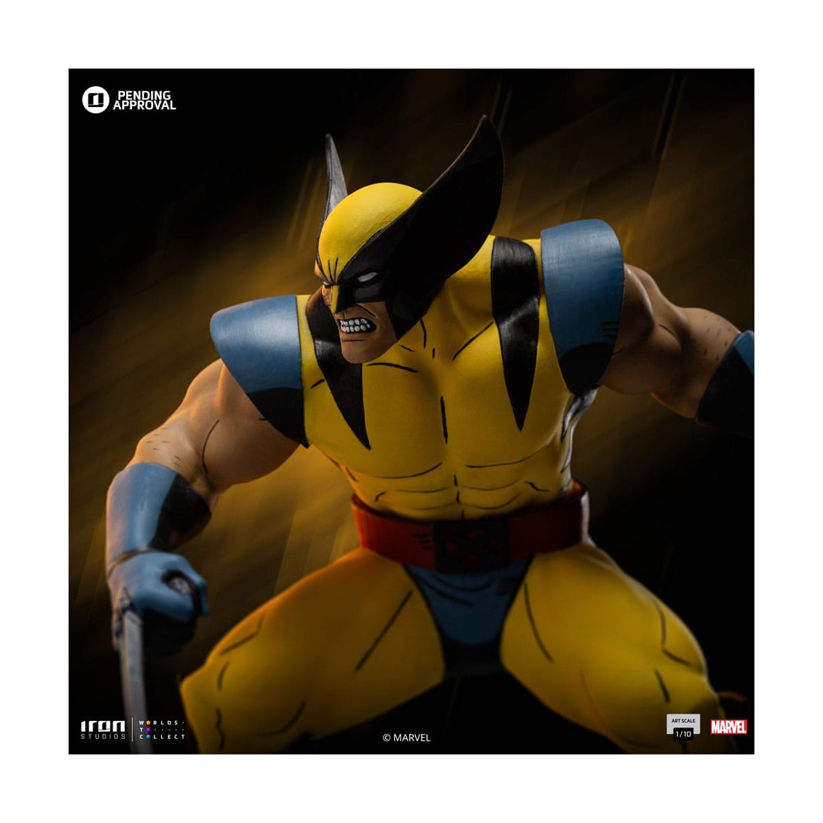 Iron Studios Marvel Comics - X-Men '97 Wolverine - Serval 1/10 BDS Art Scale