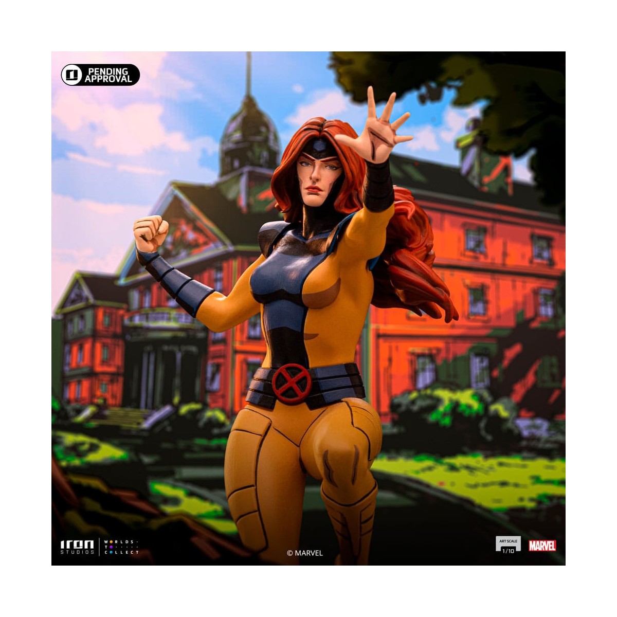 Iron Studios Marvel Comics - X-Men '97 Jean Grey 1/10 BDS Art Scale