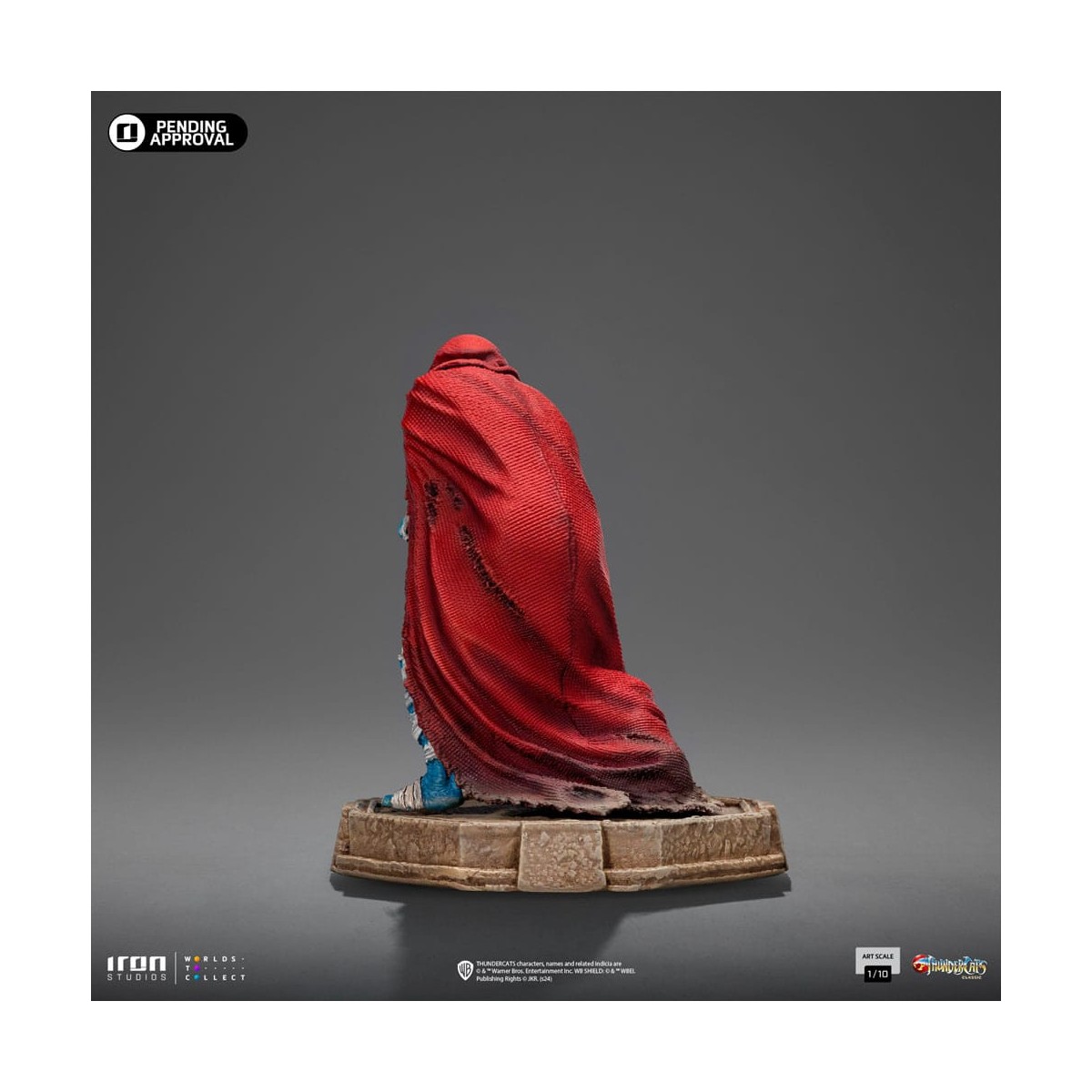 Iron Studios - BDS Art Scale 1/10 - Thundercats - Mumm-Ra Forma decaduta