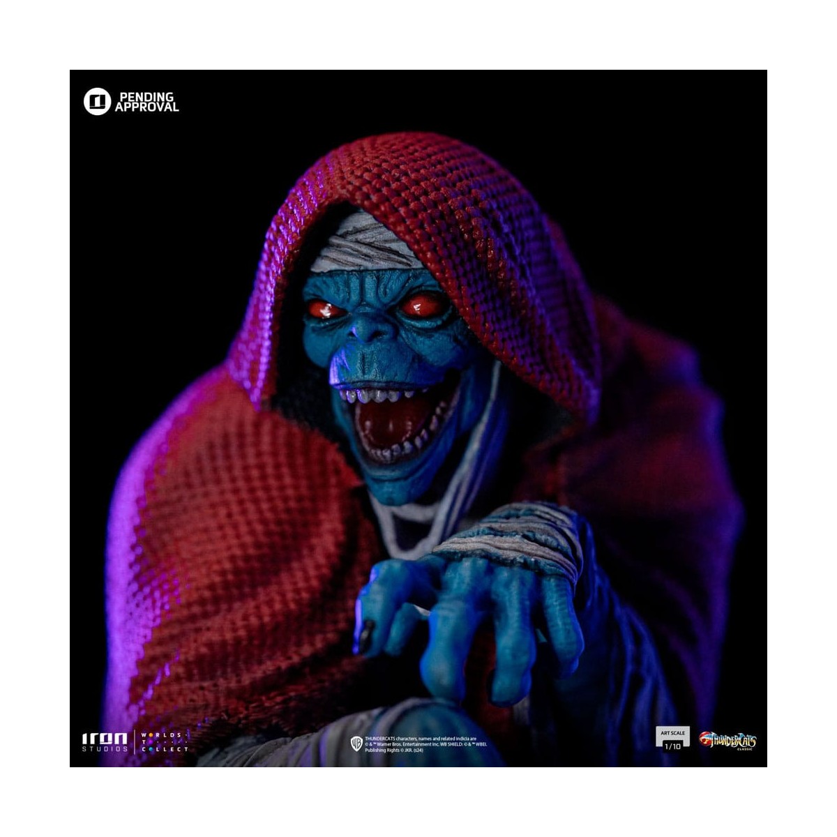 Iron Studios - BDS Art Scale 1/10 - Thundercats - Mumm-Ra Forma decaduta