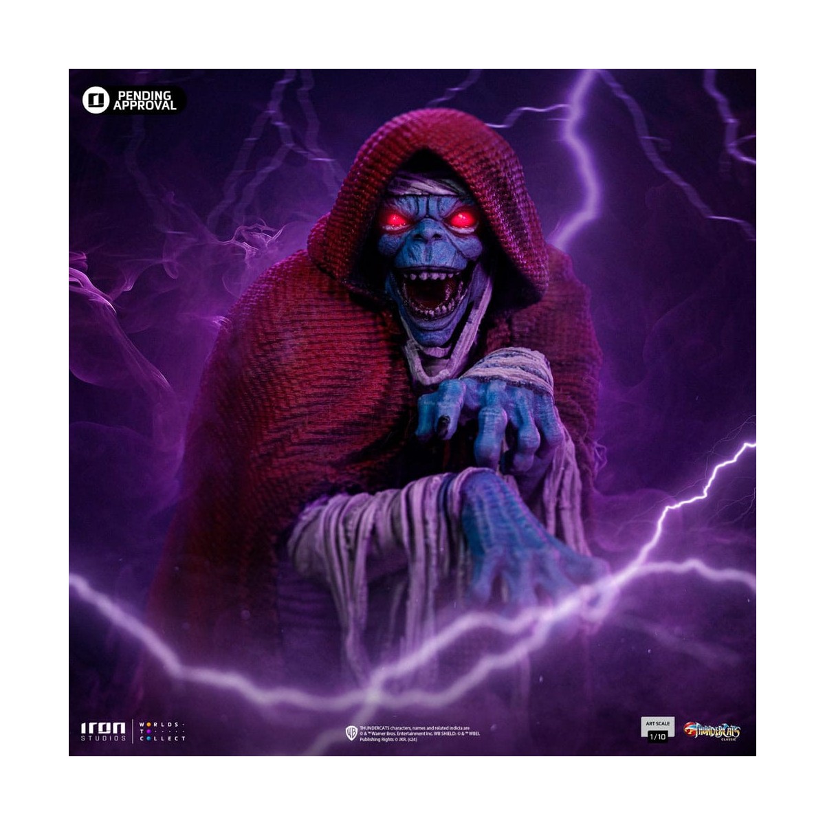 Iron Studios - BDS Art Scale 1/10 - Thundercats - Mumm-Ra Forma decaduta