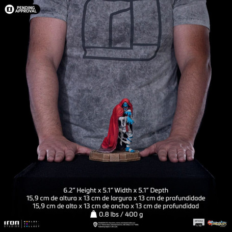 Iron Studios - BDS Art Scale 1/10 - Thundercats - Mumm-Ra Forma decaduta