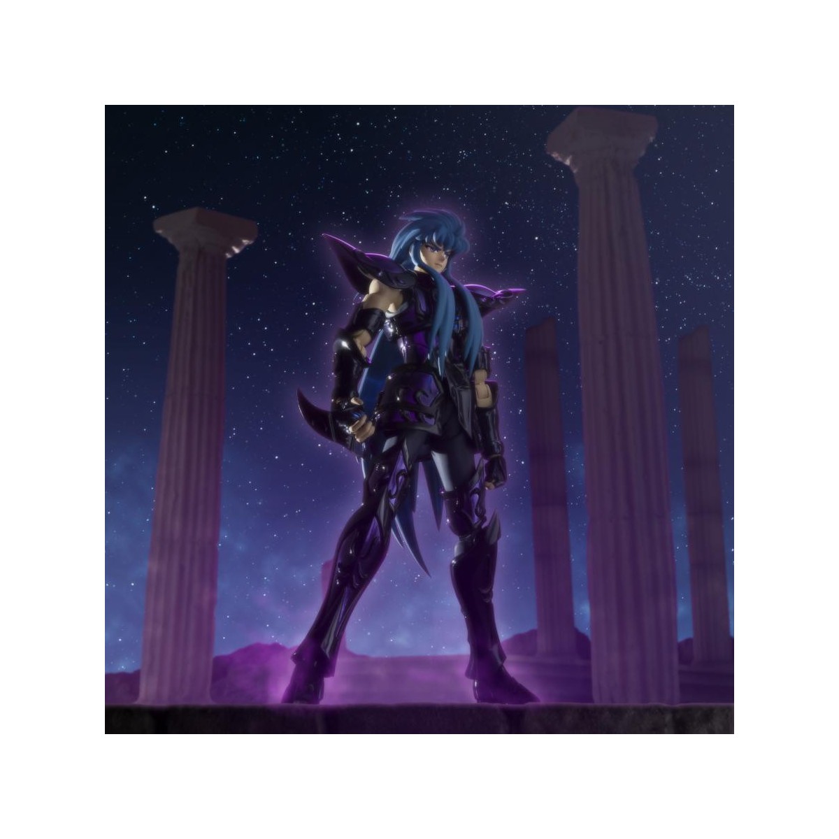 Tamashii Nation - Saint Seiya Aquarius Camus Surplice Revival 20° - Tessuto del mito Ex Camus of Aquarius Surplice