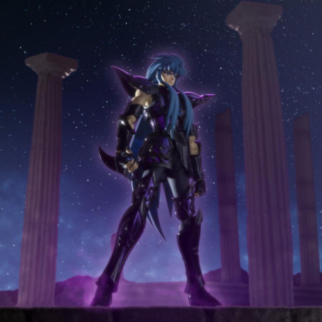 Tamashii Nation - Saint Seiya Aquarius Camus Surplice Revival 20° - Tessuto del mito Ex Camus of Aquarius Surplice