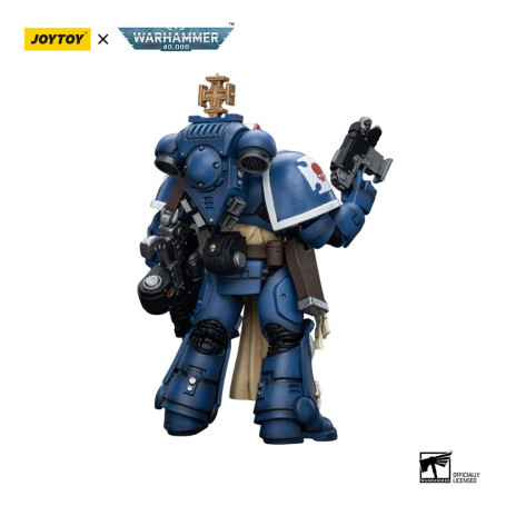 JoyToy - Space Marine - Ultramarines - Sergente veterano Sternguard 1/18 - Warhammer 40K