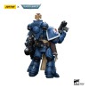 JoyToy - Space Marine - Ultramarines - Sergente veterano Sternguard 1/18 - Warhammer 40K