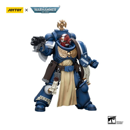 JoyToy - Space Marine - Ultramarines - Sergente veterano Sternguard 1/18 - Warhammer 40K