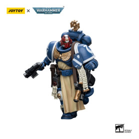 JoyToy - Space Marine - Ultramarines - Sergente veterano Sternguard 1/18 - Warhammer 40K