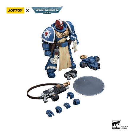 JoyToy - Space Marine - Ultramarines - Sergente veterano Sternguard 1/18 - Warhammer 40K