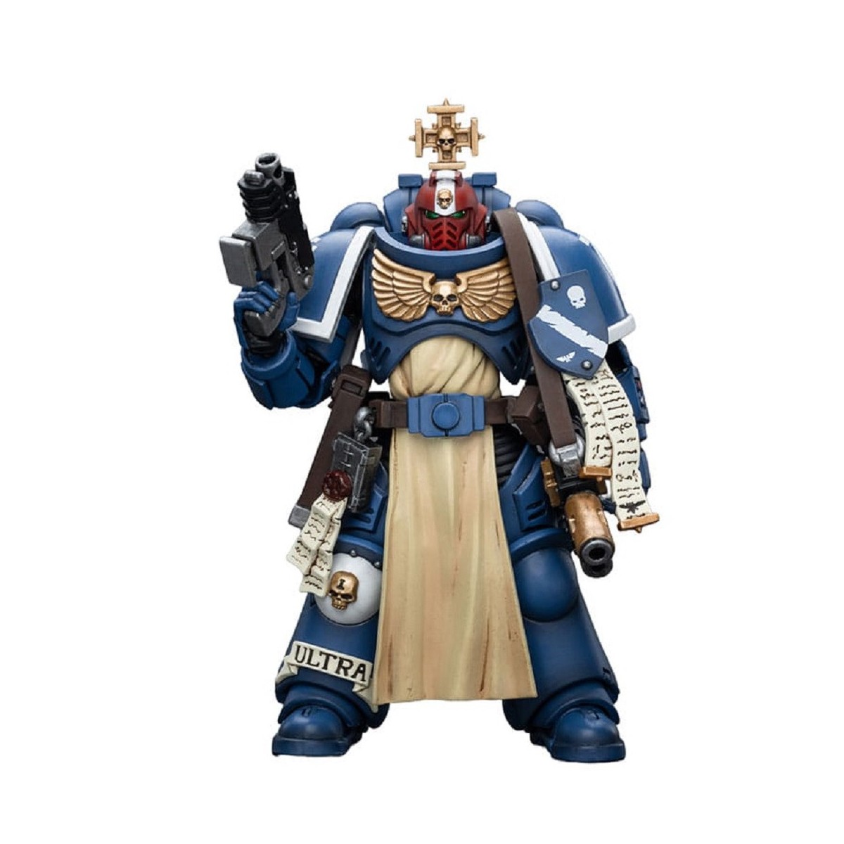 JoyToy - Space Marine - Ultramarines - Sergente veterano Sternguard 1/18 - Warhammer 40K
