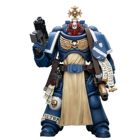 JoyToy - Space Marine - Ultramarines - Sergente veterano Sternguard 1/18 - Warhammer 40K