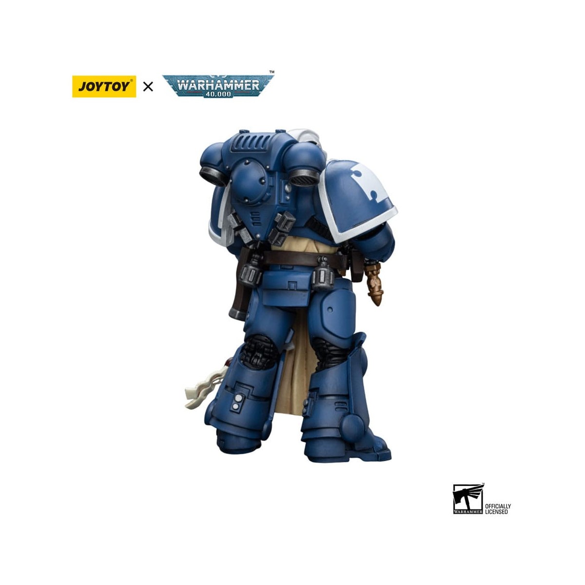 JoyToy - Space Marine - Ultramarines - Sternguard Veterano con Combi-Plasma 1/18 - Warhammer 40K