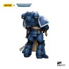 JoyToy - Space Marine - Ultramarines - Sternguard Veterano con Combi-Plasma 1/18 - Warhammer 40K
