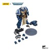 JoyToy - Space Marine - Ultramarines - Sternguard Veterano con Combi-Plasma 1/18 - Warhammer 40K