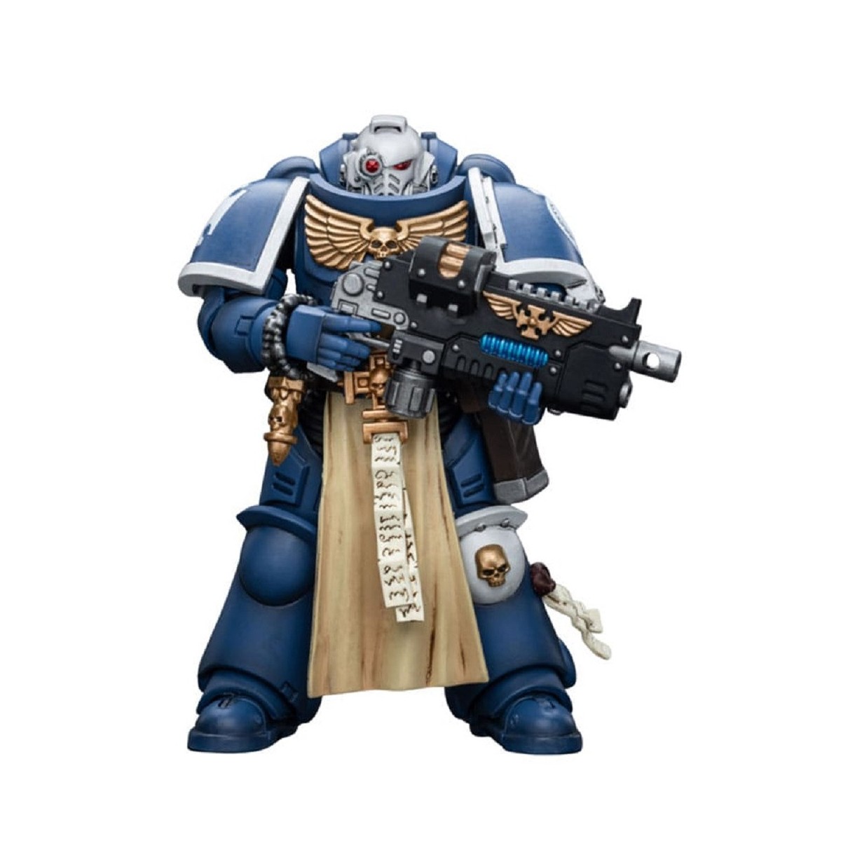 JoyToy - Space Marine - Ultramarines - Sternguard Veterano con Combi-Plasma 1/18 - Warhammer 40K