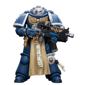 JoyToy - Space Marine - Ultramarines - Sternguard Veterano con Combi-Plasma 1/18 - Warhammer 40K