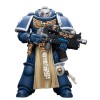 JoyToy - Space Marine - Ultramarines - Sternguard Veterano con Combi-Plasma 1/18 - Warhammer 40K