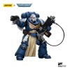 JoyToy - Space Marines - Ultramarines - Sternguard Veterano con fucile a otturatore automatico 1/18 - Warhammer 40K