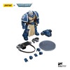 JoyToy - Space Marines - Ultramarines - Sternguard Veterano con fucile a otturatore automatico 1/18 - Warhammer 40K