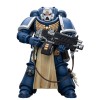 JoyToy - Space Marines - Ultramarines - Sternguard Veterano con fucile a otturatore automatico 1/18 - Warhammer 40K