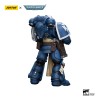 JoyToy - Space Marine - Ultramarines - Sternguard Veterano con fucile a otturatore 1/18 - Warhammer 40K