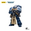 JoyToy - Space Marine - Ultramarines - Sternguard Veterano con fucile a otturatore 1/18 - Warhammer 40K