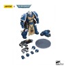 JoyToy - Space Marine - Ultramarines - Sternguard Veterano con fucile a otturatore 1/18 - Warhammer 40K
