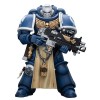 JoyToy - Space Marine - Ultramarines - Sternguard Veterano con fucile a otturatore 1/18 - Warhammer 40K