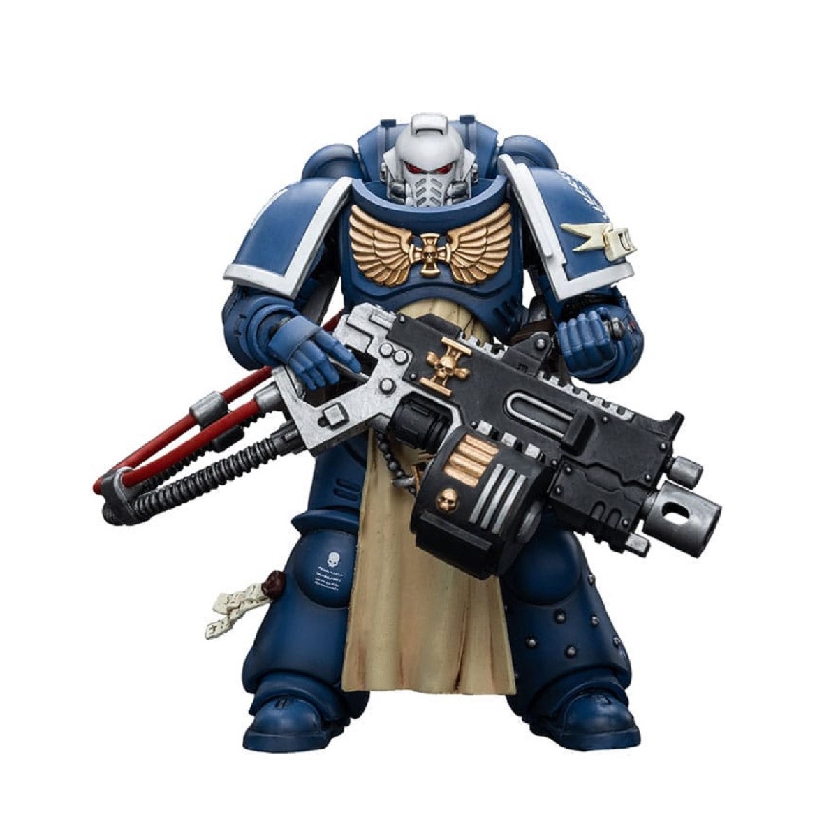 JoyToy - Space Marines - Ultramarines - Sternguard Veterano con Bolter Pesante 1/18 - Warhammer 40K