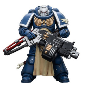 JoyToy - Space Marines - Ultramarines - Sternguard Veterano con Bolter Pesante 1/18 - Warhammer 40K