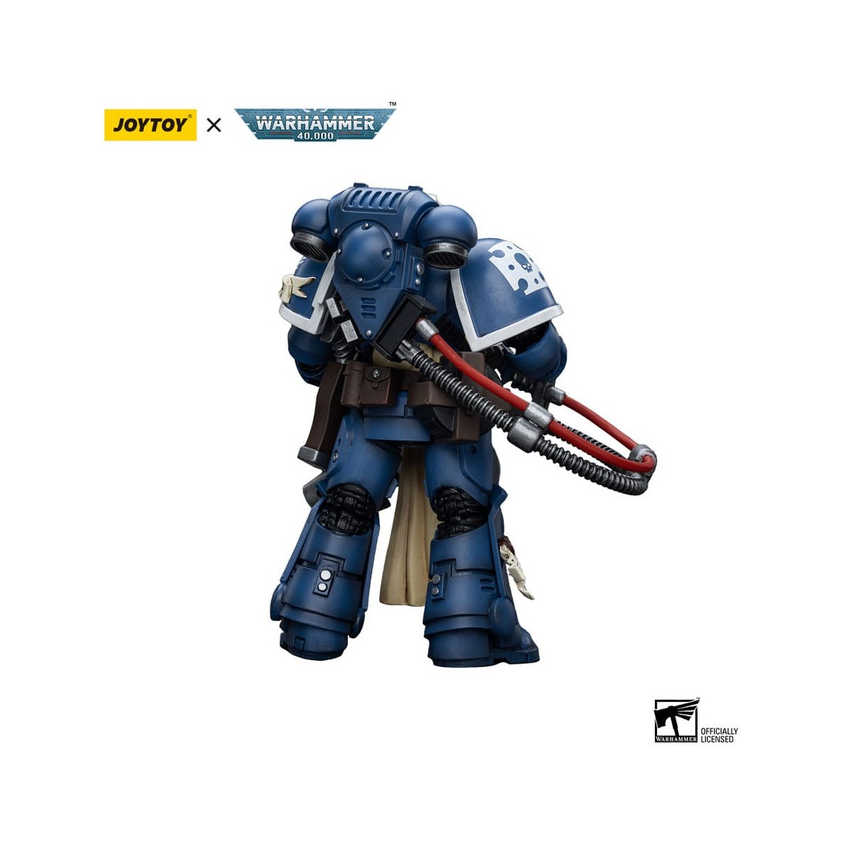 JoyToy - Space Marines - Ultramarines - Sternguard Veterano con Bolter Pesante 1/18 - Warhammer 40K