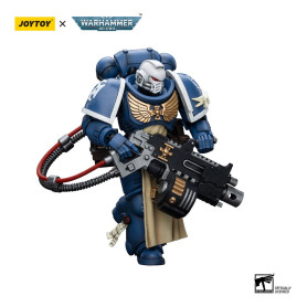 JoyToy - Space Marines - Ultramarines - Sternguard Veterano con Bolter Pesante 1/18 - Warhammer 40K
