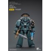JoyToy Space marines - Figli di Horus - Sergente della squadra tattica MKIV con spada di potere 1/18 - Warhammer 40K